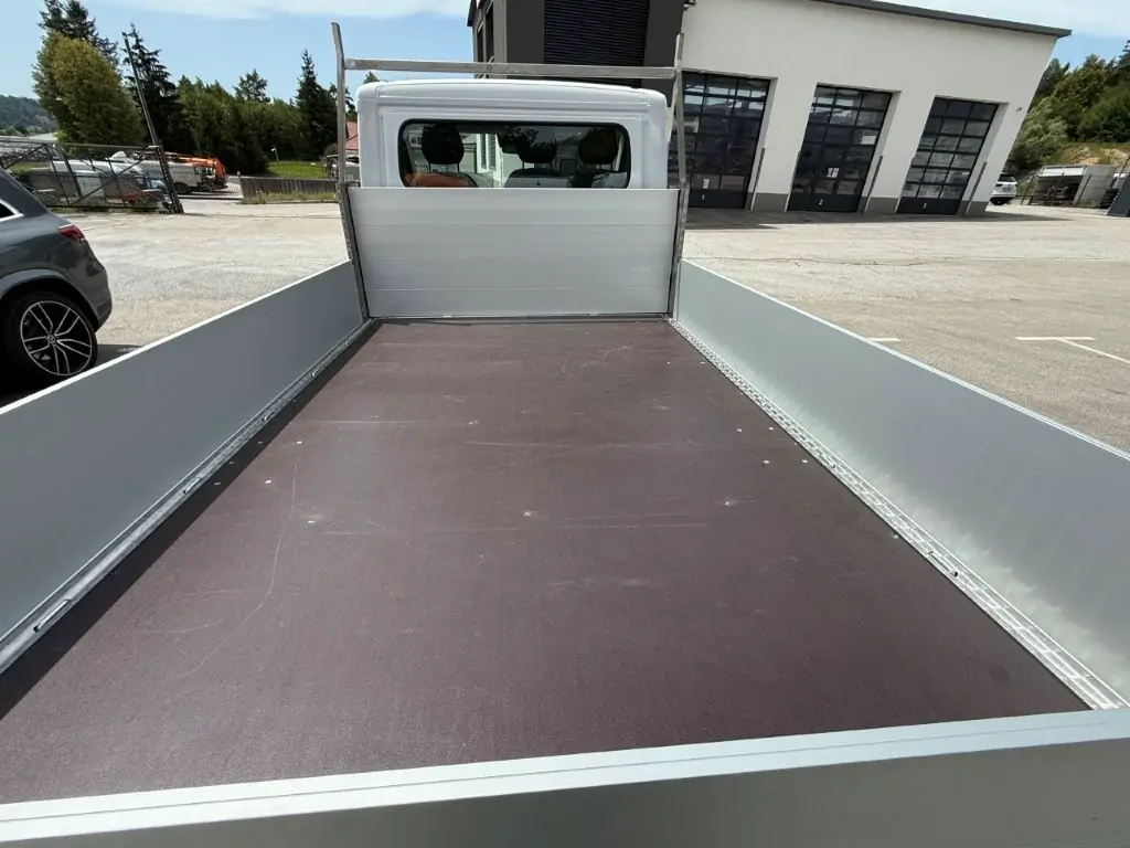 Notranjost aluminijastega kesona
