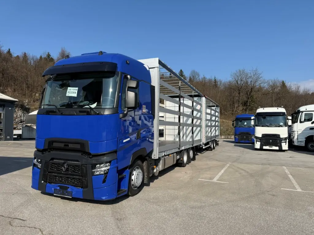 Tovorno vozilo Renault z nadgradnjo
